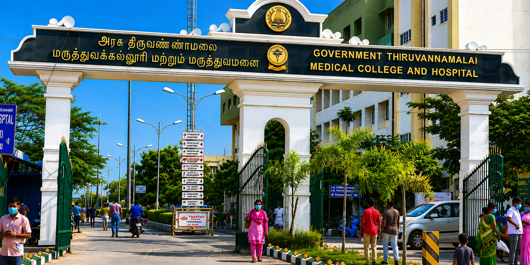 Government Tiruvannamalai Medical College Hospital