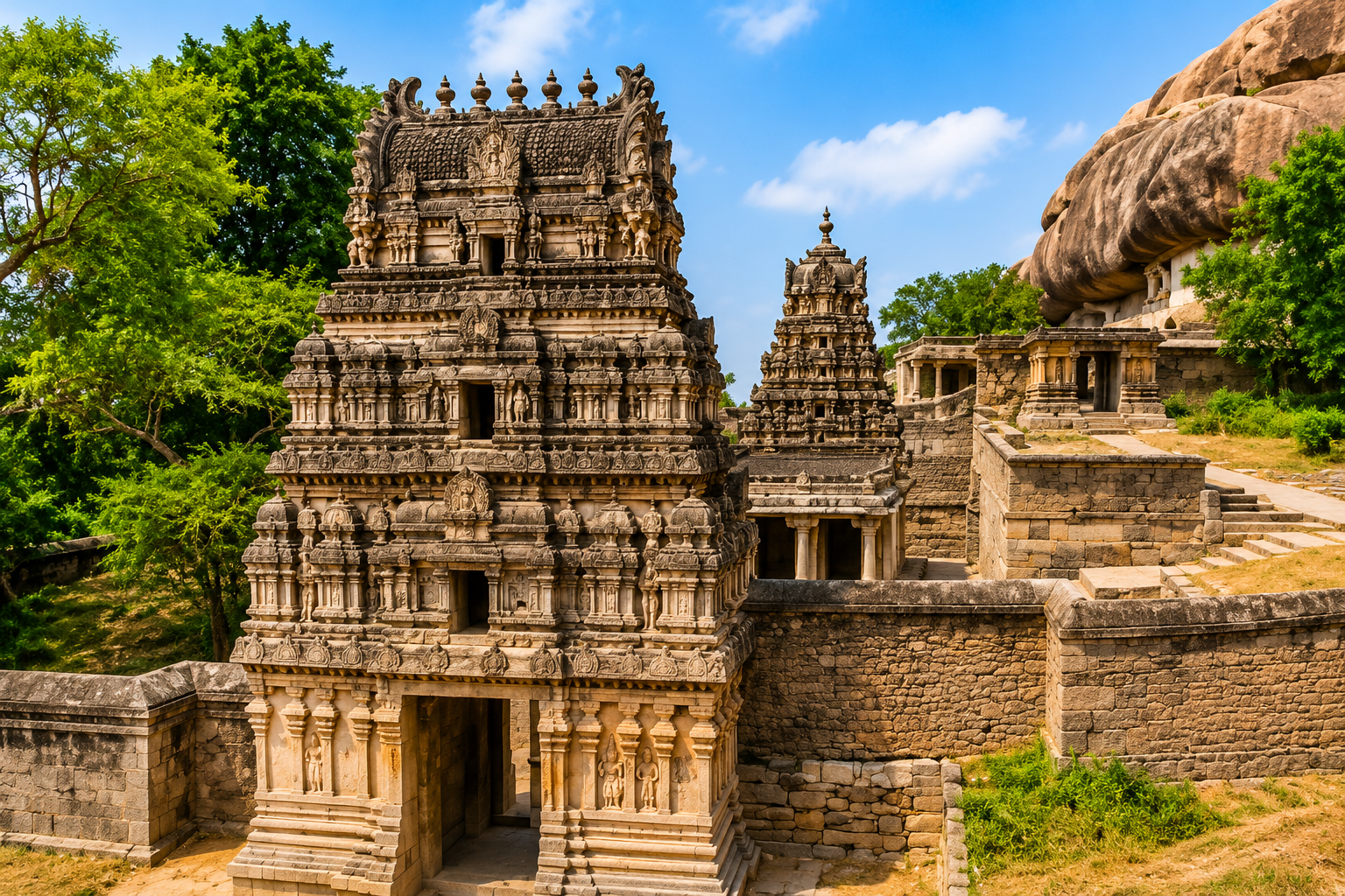 Tirumalai Jain Temple
