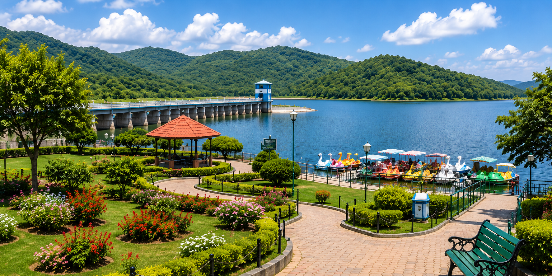Sathanur Dam & Park