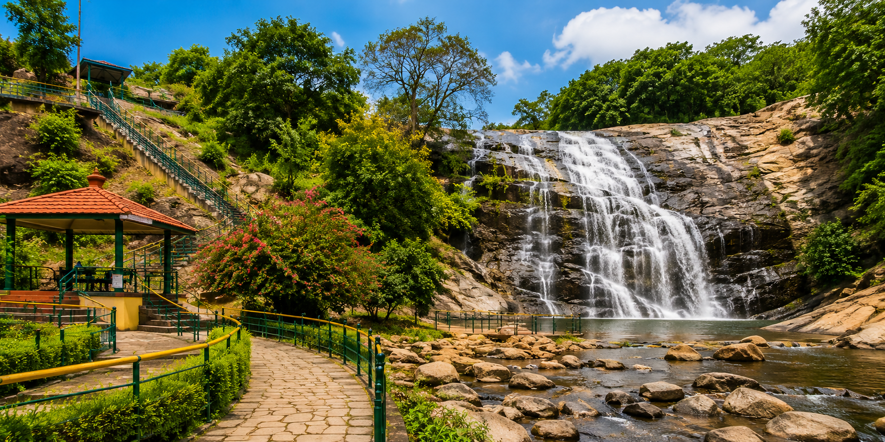 Beemanmadavu Waterfalls