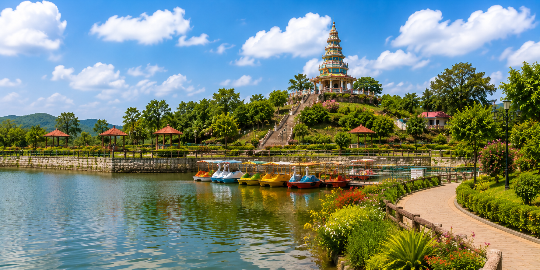 Punganur Lake Park