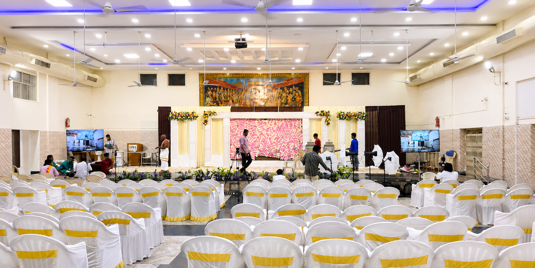 Andal Singaravelu (A.S) Kalyana Mandapam